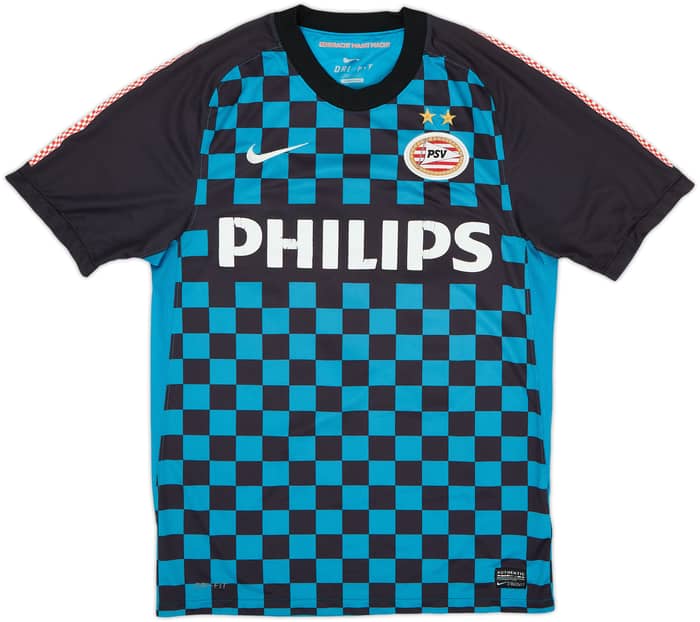 2011-13 PSV Away Shirt Wijnaldum #10 - 5/10 - (S)