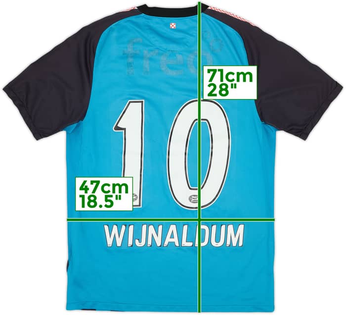 2011-13 PSV Away Shirt Wijnaldum #10 - 5/10 - (S)