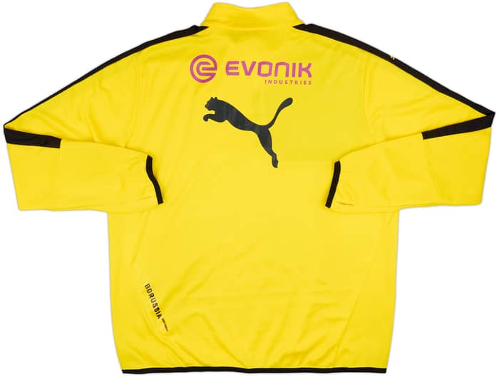 2015-16 Borussia Dortmund Puma 1/4 Zip Training Top - 5/10 - (3XL)