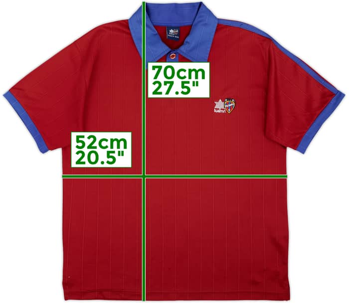 2004-05 Levante Luanvi Polo Shirt - 8/10 - (L)