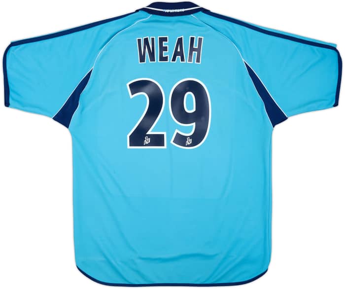 2000-01 Olympique Marseille Away Shirt Weah #29 - 5/10 - (XL)
