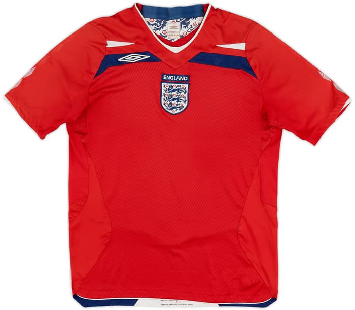 2008-10 England Away Shirt - 5/10 - (M)