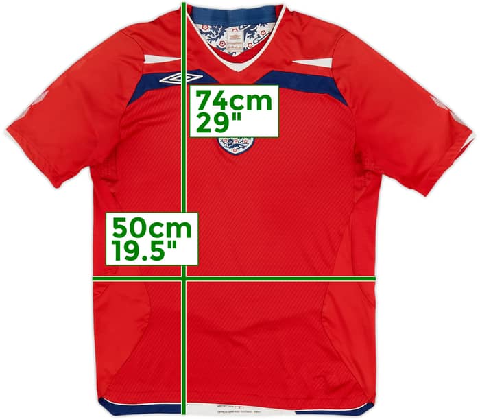 2008-10 England Away Shirt - 5/10 - (M)