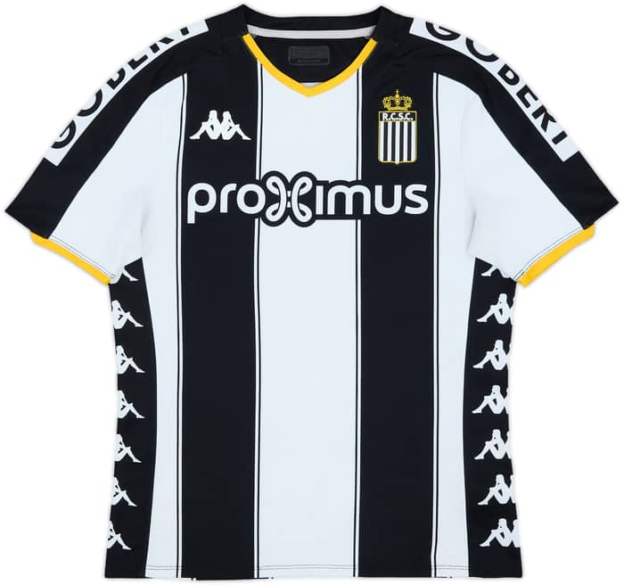 2019-20 Royal Charleroi Home Shirt - 6/10 - (M)