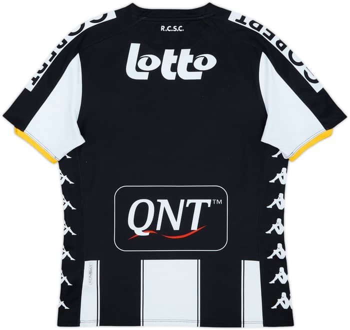 2019-20 Royal Charleroi Home Shirt - 6/10 - (M)