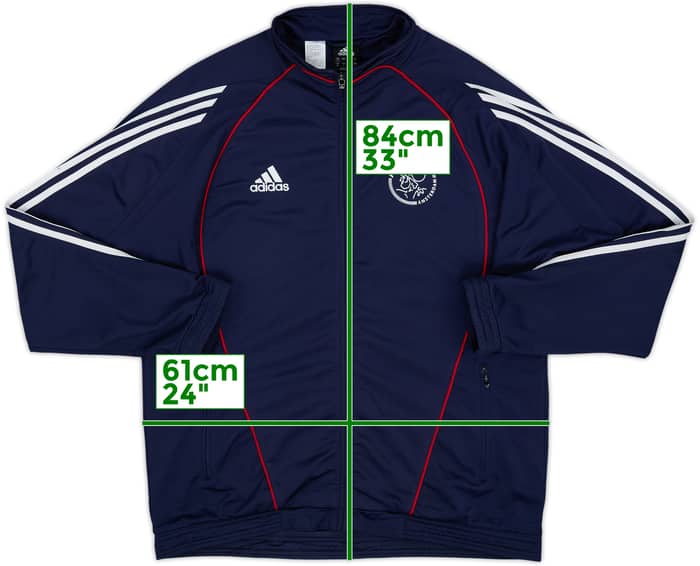 2005-06 Ajax adidas Chaqueta de Entrenamiento - 8/10 - (L)
