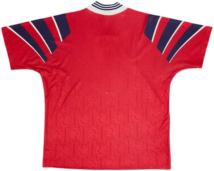 1996-97 Norway Home Shirt - 6/10 - (L)