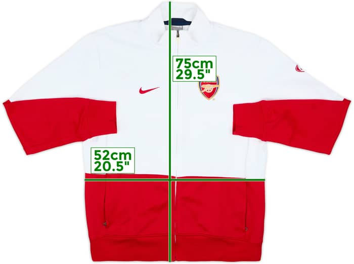 2009-10 Arsenal Nike Track Jacket - 5/10 - (L)