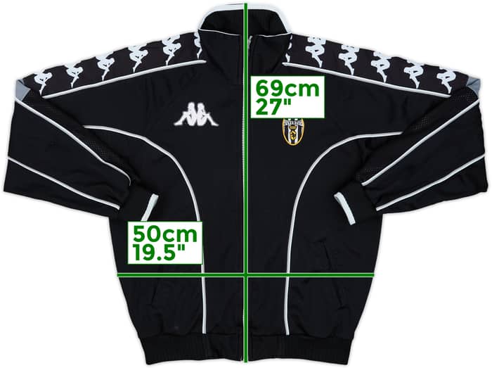 1999-00 Juventus Kappa Track Jacket - 8/10 - (S)