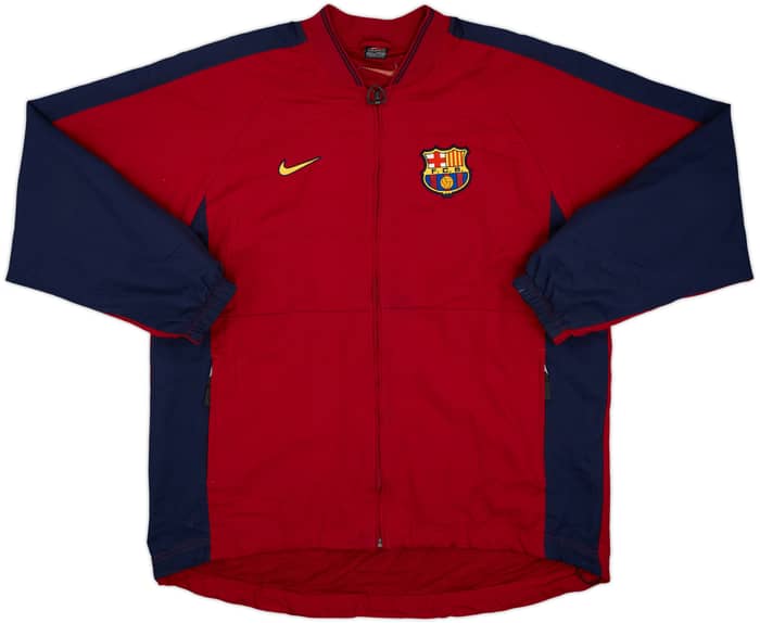 1998-99 Barcelona Nike Track Jacket - 6/10 - (L)