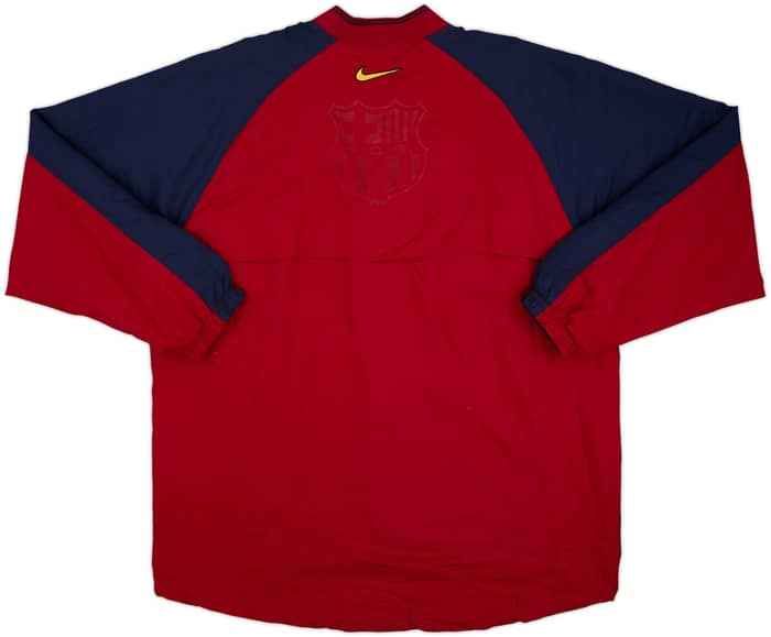 1998-99 Barcelona Nike Track Jacket - 6/10 - (L)