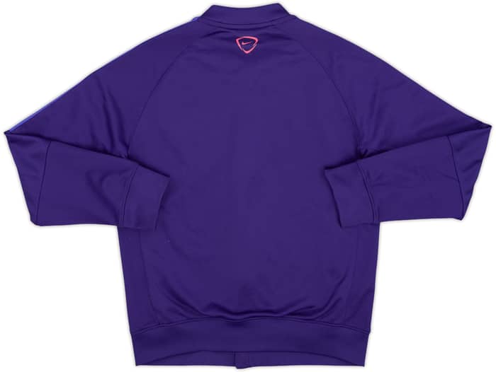 2014-15 Barcelona Nike Track Jacket - 8/10 - (S.Boys)