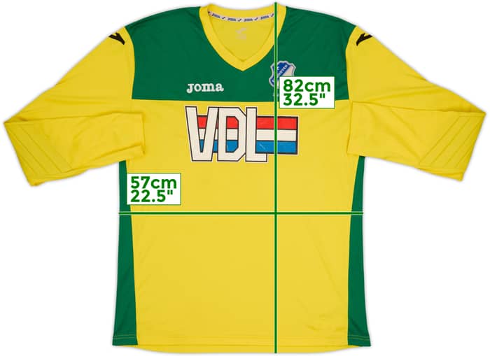 2015-17 FC Eindhoven GK Shirt #97 - 7/10 - (XXL/3XL)