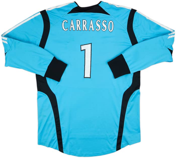 2005-06 Olympique Marseille GK Shirt Carrasso #1 - 5/10 - (XL)