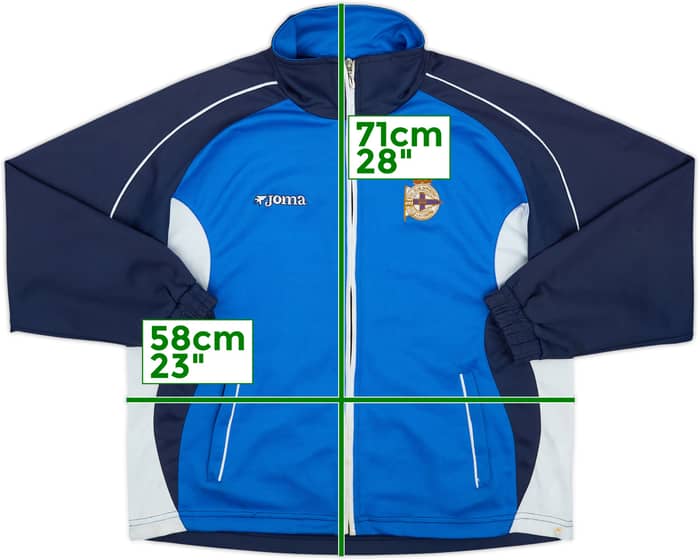 2001-02 Deportivo de La Coruna Joma Track Jacket - 6/10 - (S)