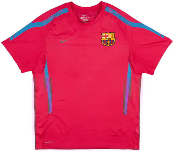 2010-11 Barcelona Nike Training Shirt - 5/10 - (L)