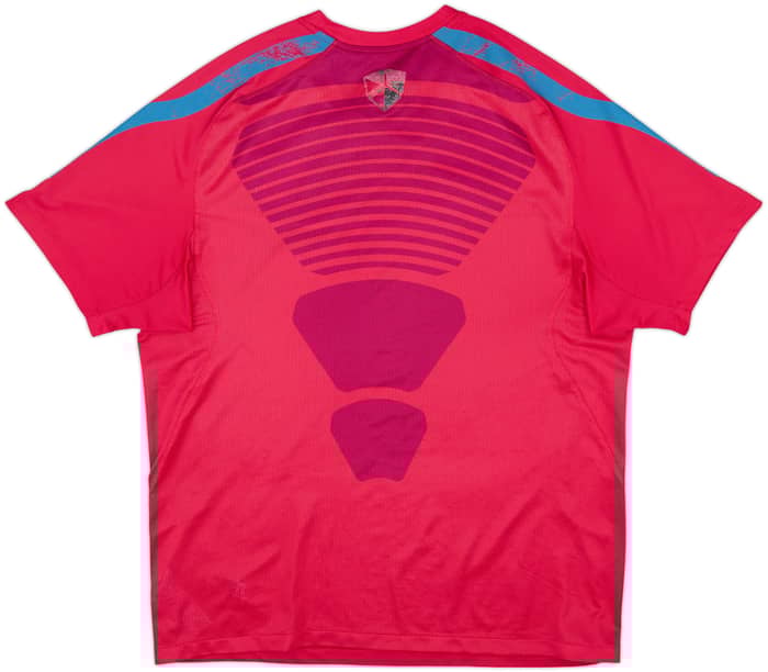 2010-11 Barcelona Nike Training Shirt - 5/10 - (L)