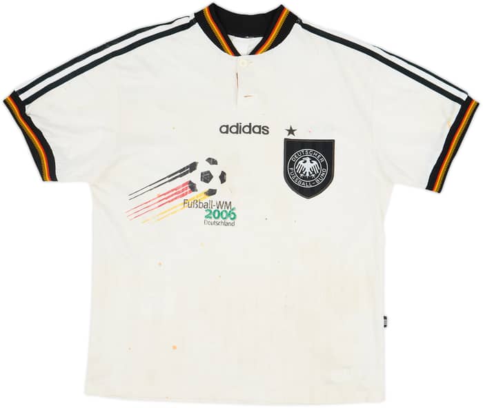 1996-98 Germany WM2006 Home Shirt - 4/10 - (S)
