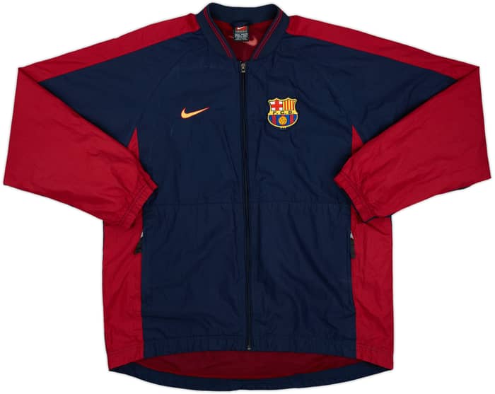 1999-00 Barcelona Nike Rain Jacket - 8/10 - (M)