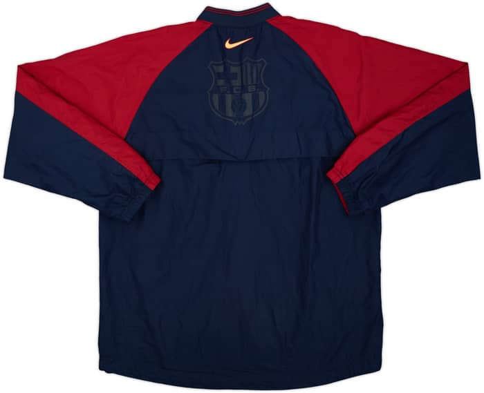 1999-00 Barcelona Nike Rain Jacket - 8/10 - (M)