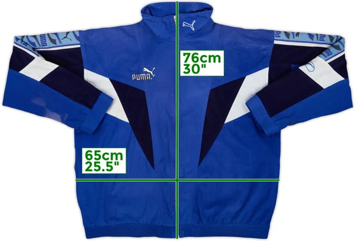 1995-96 Espanyol Puma Track Jacket - 8/10 - (L)