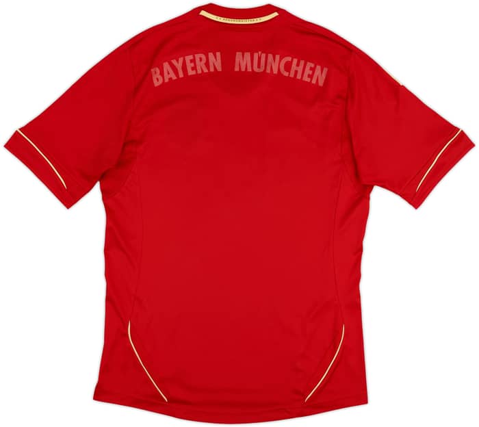 2011-13 Bayern Munich Home Shirt - 4/10 - (M)