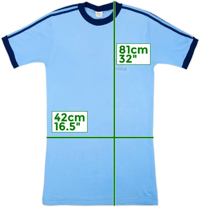 1980s adidas Template Shirt - 5/10 - (XXL)