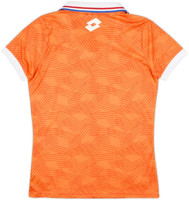 2010 Netherlands '1992-94 Home' Reissue Shirt - 9/10 - (Women's XL)