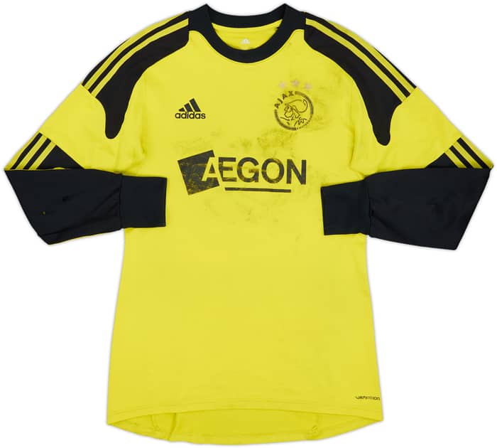 2013-14 Ajax Palyer Issue GK Shirt - 4/10 - (M)