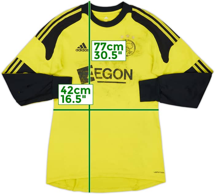 2013-14 Ajax Palyer Issue GK Shirt - 4/10 - (M)