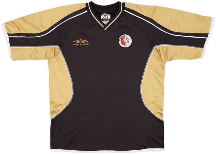 2001-02 FC Twente Umbro Training Shirt J. Postma #11 - 5/10 - (XL.Boys)