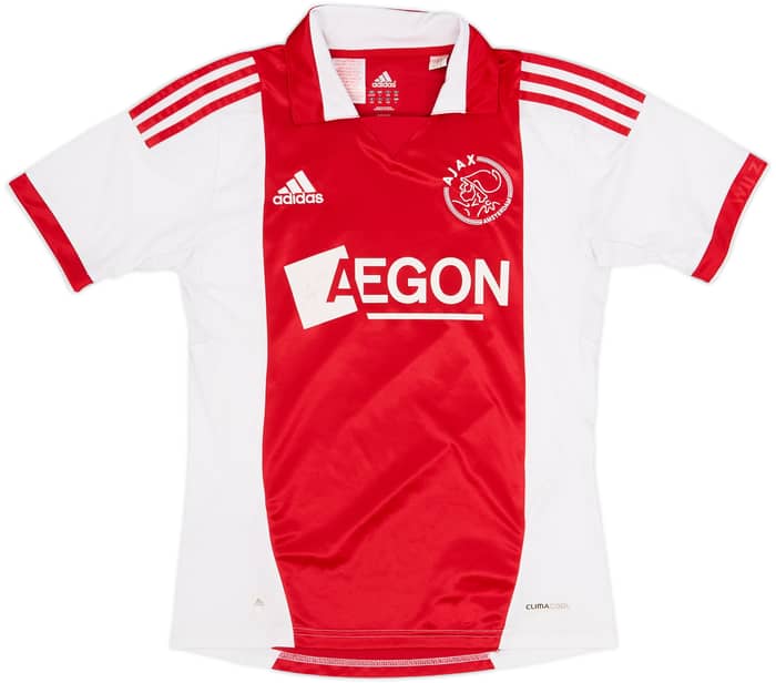 2011-12 Ajax Home Shirt - 6/10 - (L.Boys)