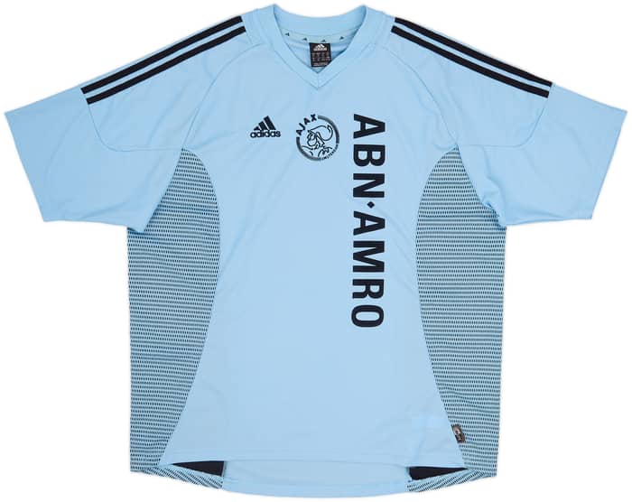 Camiseta de visitante del Ajax 2002-03 Zlatan #9 - 8/10 - (XL)