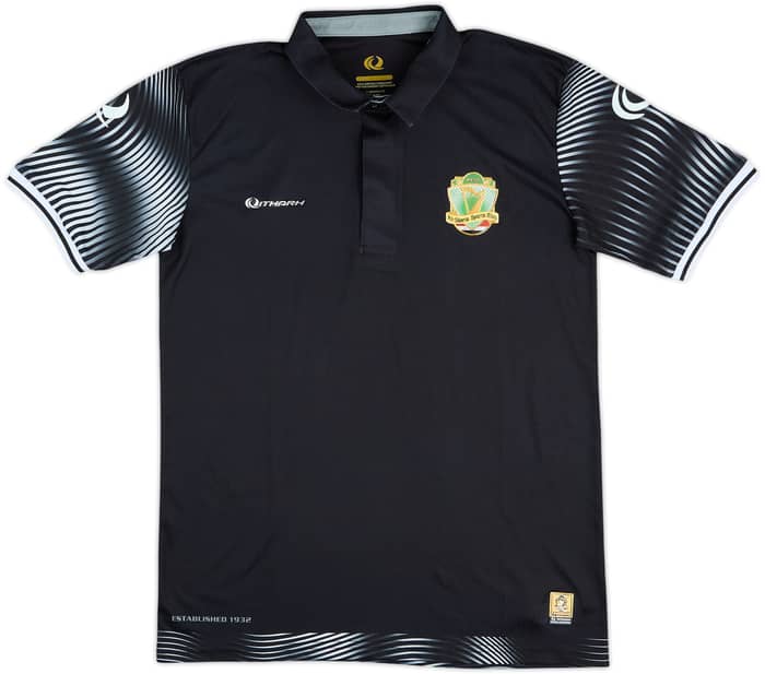 2021-22 Al Shorta Qitharh Polo Shirt - 9/10 - (M)