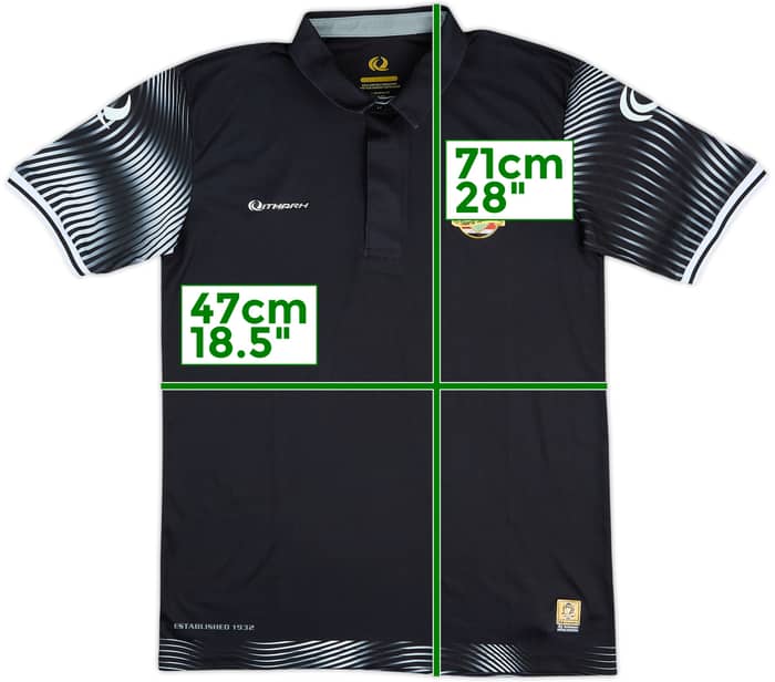 2021-22 Al Shorta Qitharh Polo Shirt - 9/10 - (M)