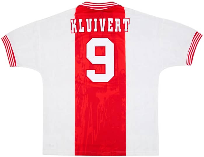 1996-97 Ajax Camiseta Local Kluivert #9 - 9/10 - (XL)