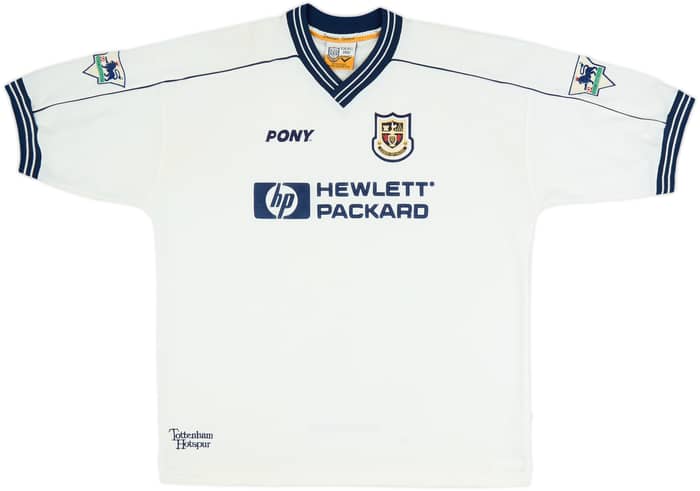 1997-99 Tottenham Home Shirt Ferdinand #10 - 7/10 - (XXL)