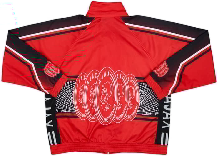 1997-98 Ajax Umbro Track Jacket - 8/10 - (L)