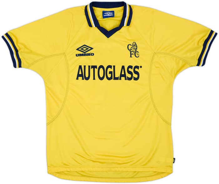 1998-00 Chelsea Third Shirt Terry #26 - 6/10 - (L)