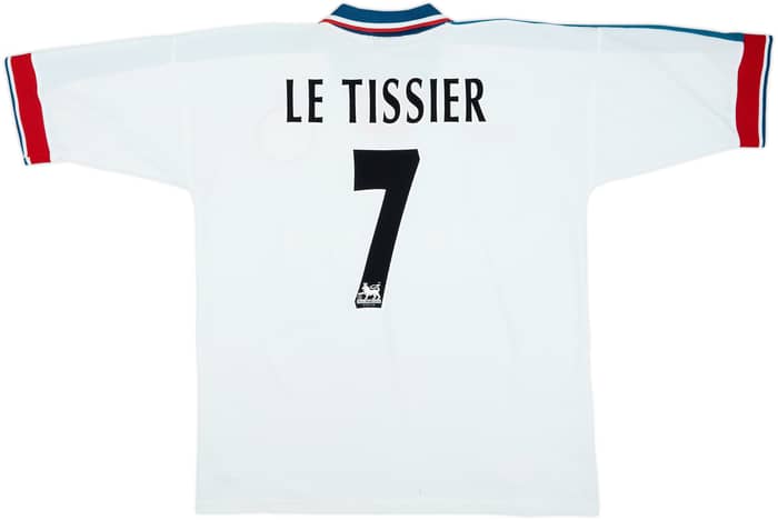 Camiseta de visitante del Southampton 1997-98 Le Tissier #7 - 8/10 - (XXL)