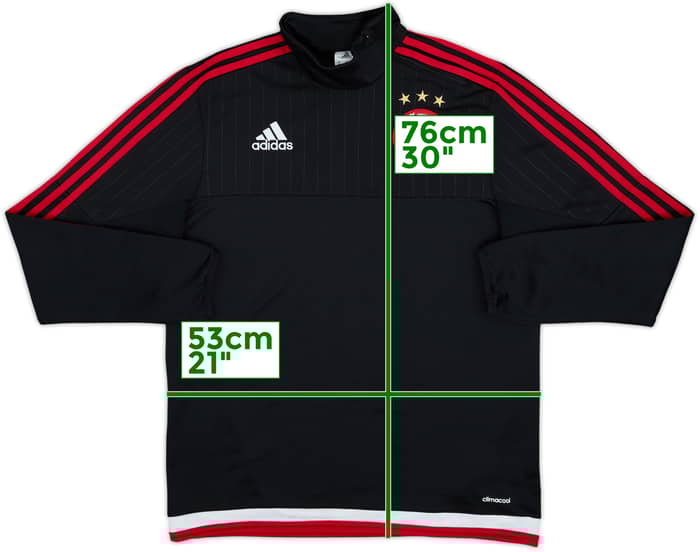 Sudadera adidas del Ajax 2015-16 - 6/10 - (M)