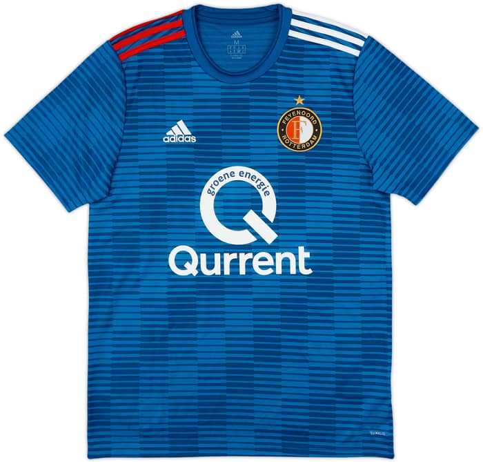 2018-19 Feyenoord Away Shirt #6 - 8/10 - (M)