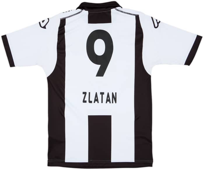2016-17 Heracles Almelo Home Shirt Zlatan #9 - 8/10 - (M)