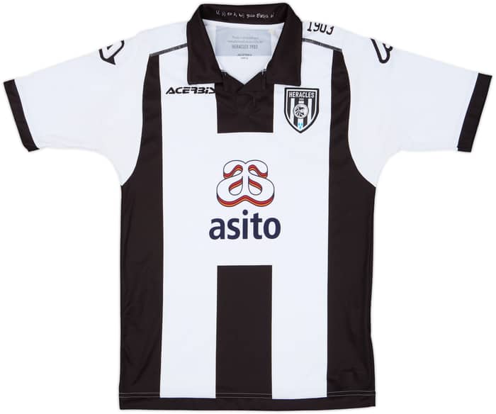 2016-17 Heracles Almelo Home Shirt Zlatan #9 - 8/10 - (M)