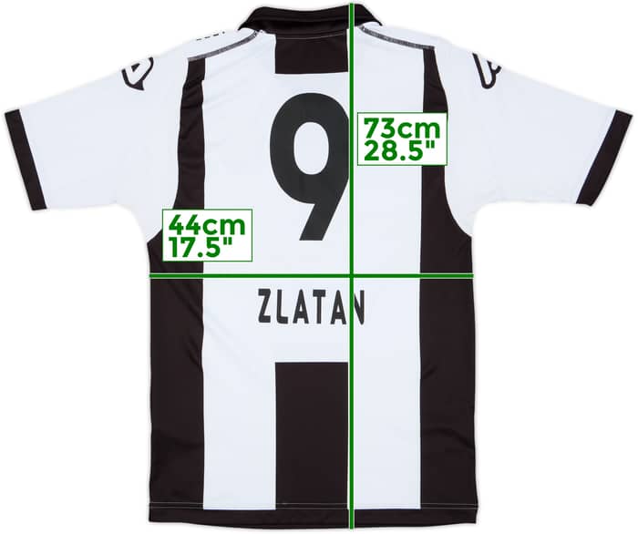 2016-17 Heracles Almelo Home Shirt Zlatan #9 - 8/10 - (M)