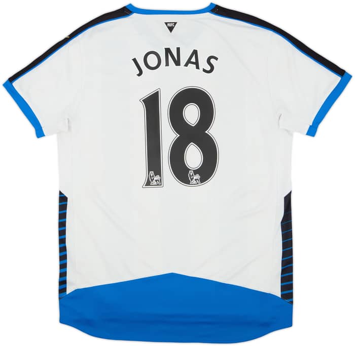 2015-16 Newcastle Home Shirt Jonas #18 - 6/10 - (L)