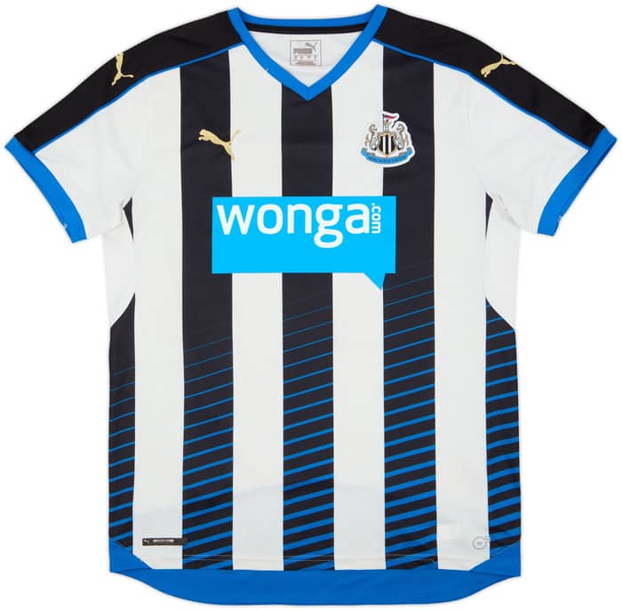 2015-16 Newcastle Home Shirt Jonas #18 - 6/10 - (L)