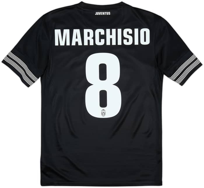 2012-13 Juventus Away Shirt Marchisio #8 - 8/10 - (S)