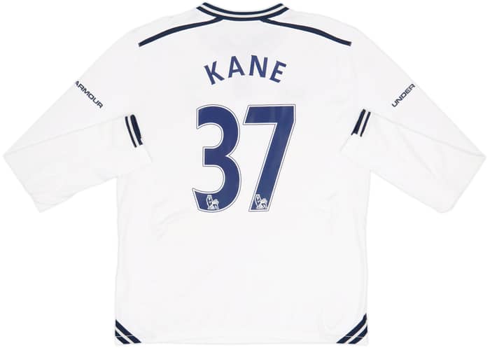 2013-14 Tottenham Home L/S Shirt Kane #37 - 7/10 - (L)