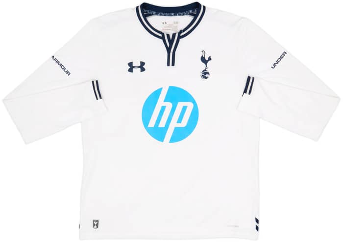 2013-14 Tottenham Home L/S Shirt Kane #37 - 7/10 - (L)